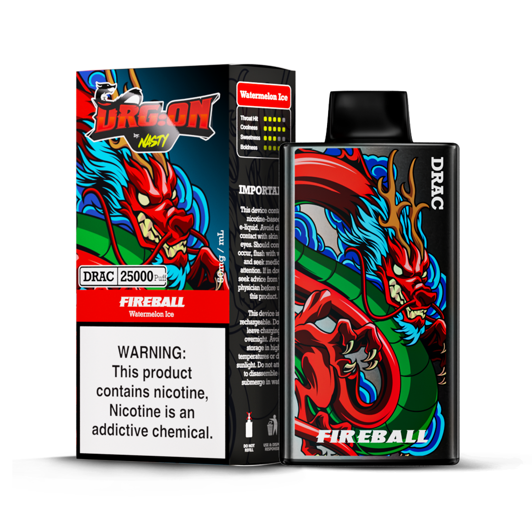 Nasty Dragon 25k DISPOSABLE 50MG