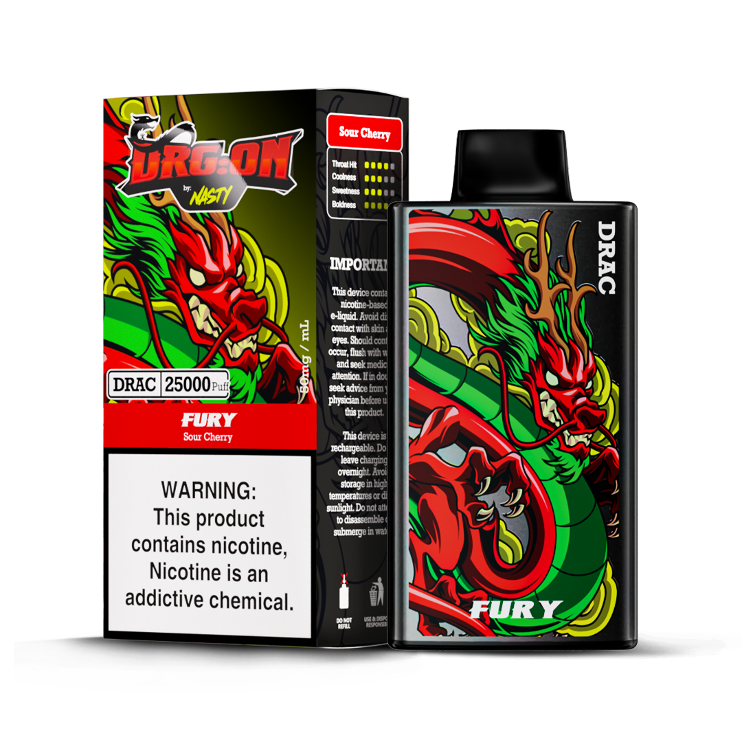 Nasty Dragon 25k DISPOSABLE 50MG