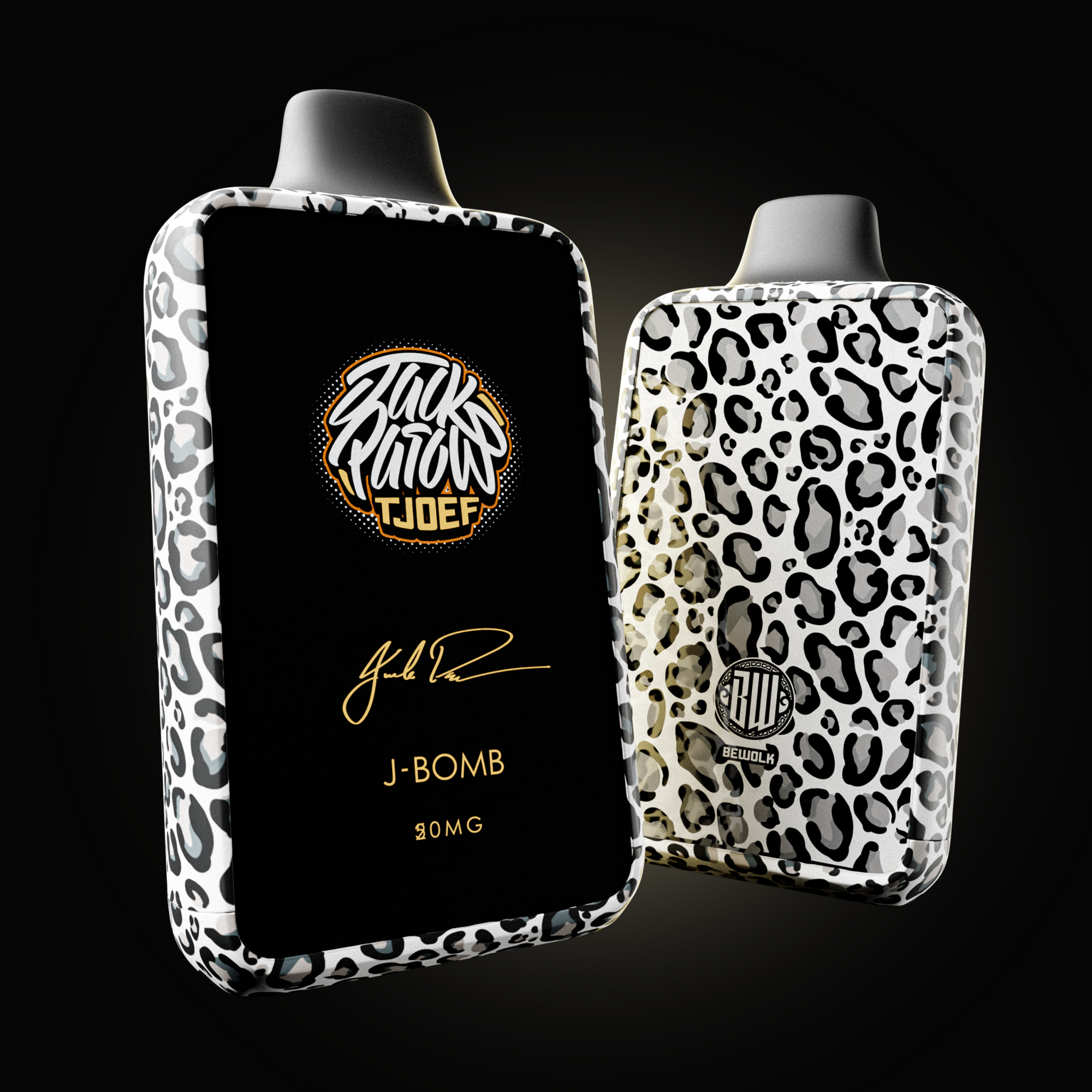 Jack Parow - 5% Tjoef ( 10k Puff Disposable)
