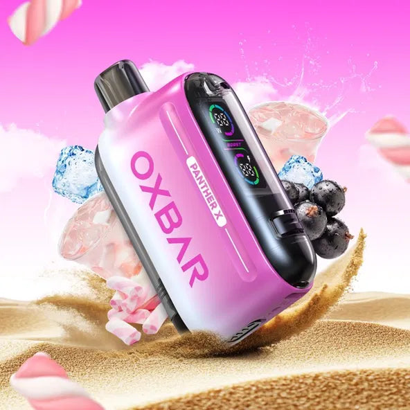 Oxbar X Dr Vapes Panther 40K 5% Sir Vape Oxbar X Dr Vapes Panther 40K 5% Sir Vape