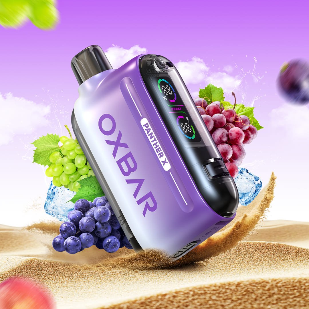 Oxbar X Dr Vapes Panther 40K 5% Sir Vape Oxbar X Dr Vapes Panther 40K 5% Sir Vape