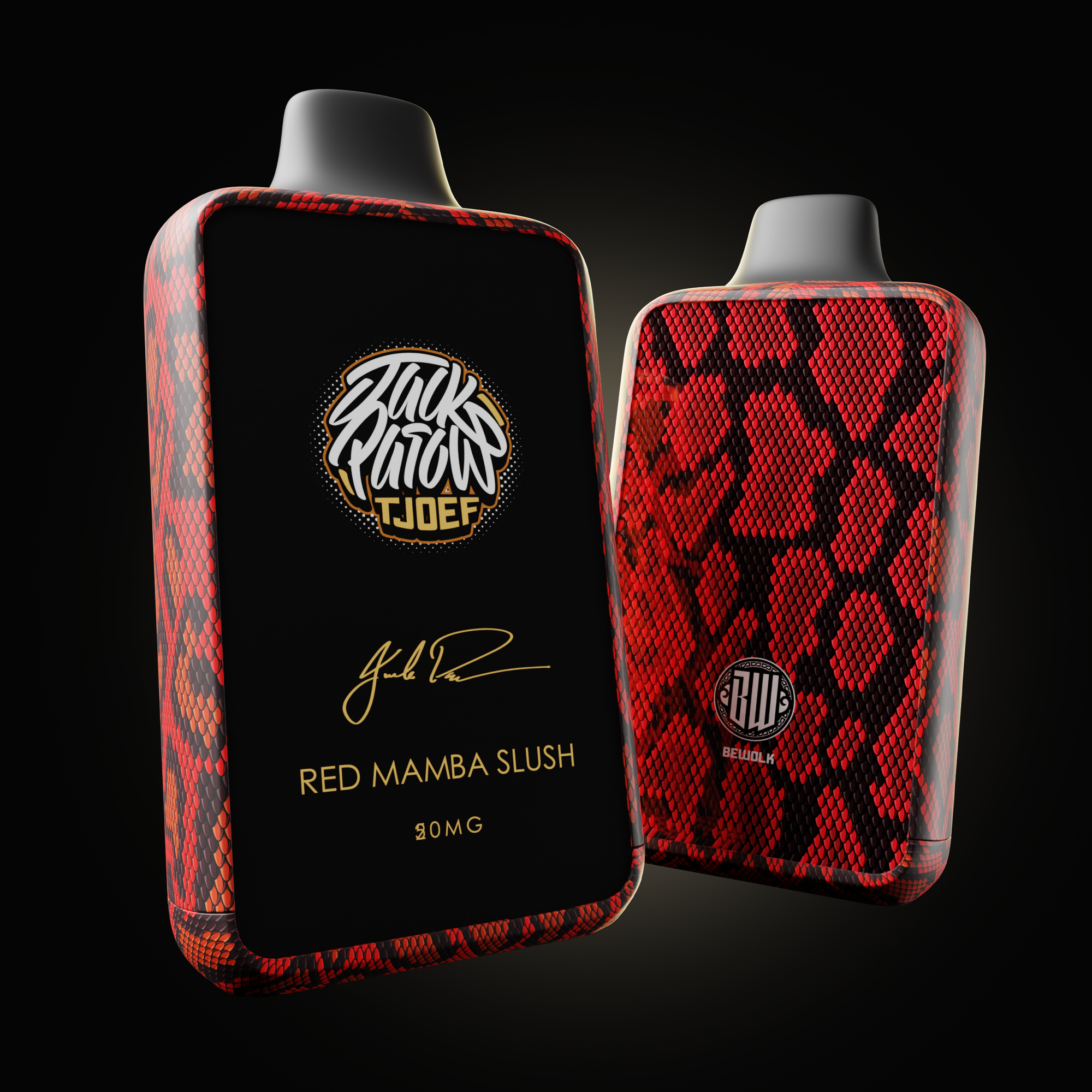 Jack Parow - 2% Tjoef ( 10k Puff Disposable)