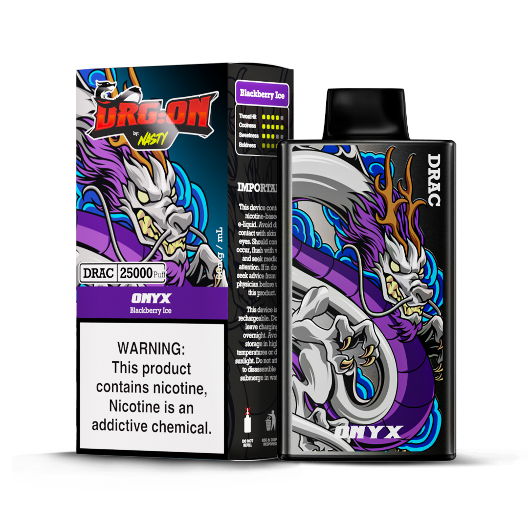 Nasty Dragon 25k DISPOSABLE 50MG