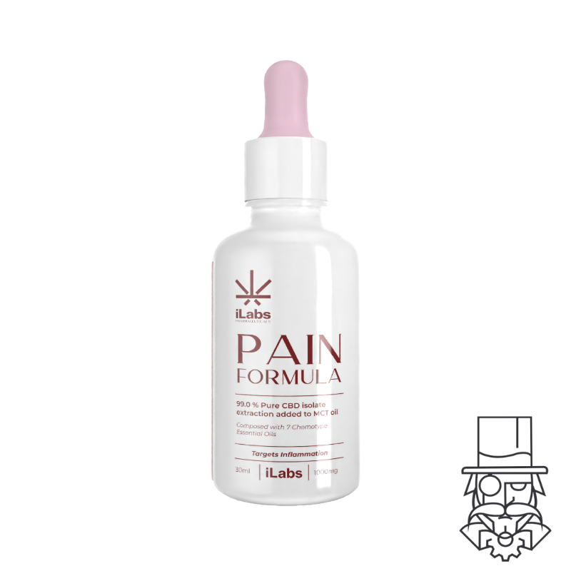Pain Formula | CBD | Chemo-type Essential Oils