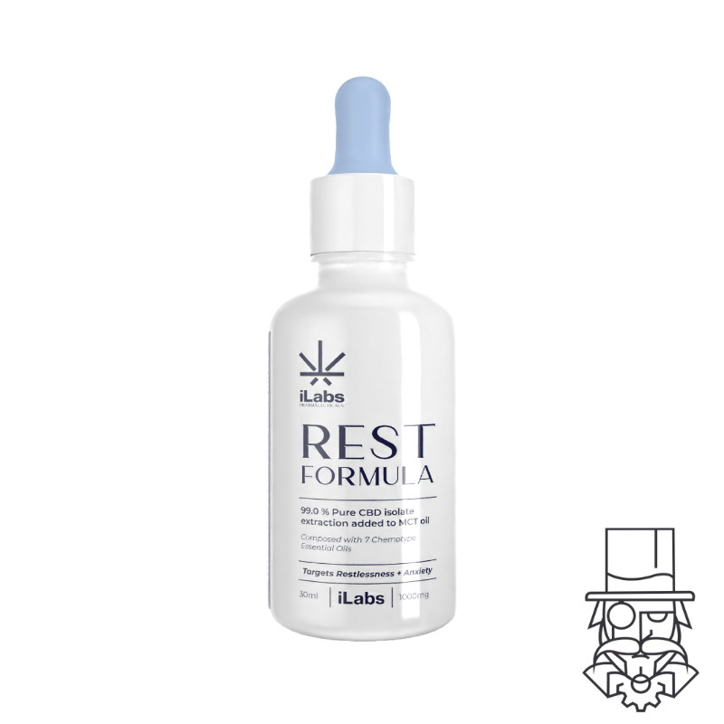 Rest Formula | CBD | Chemo-type Essential Oils