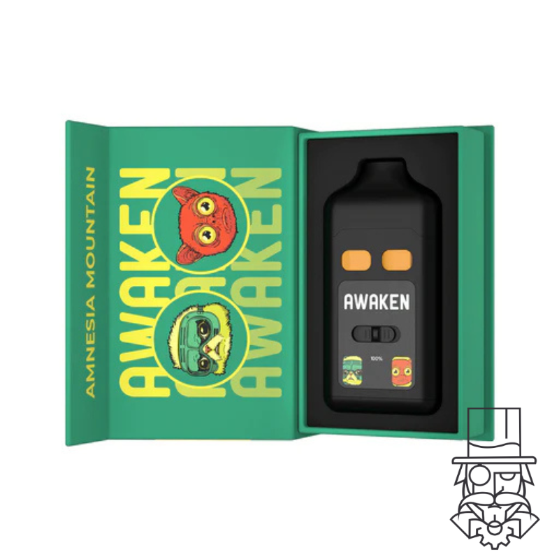 Amnesia Mountain - 2ml Etched DUO Disposable Vape