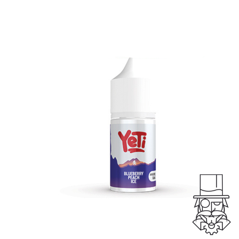 Yeti Summit Series - Blueberry Peach Ice Salt/MTL Flavour shot