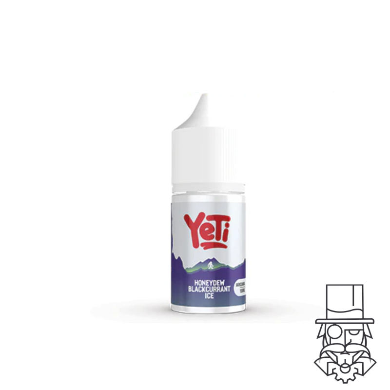 Yeti Summit Series - Honeydew Blackcurrant Ice Salt/MTL Flavour shot