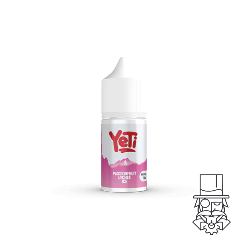 Yeti Summit Series - Passion Fruit Lychee Ice Salt/MTL Flavour shot