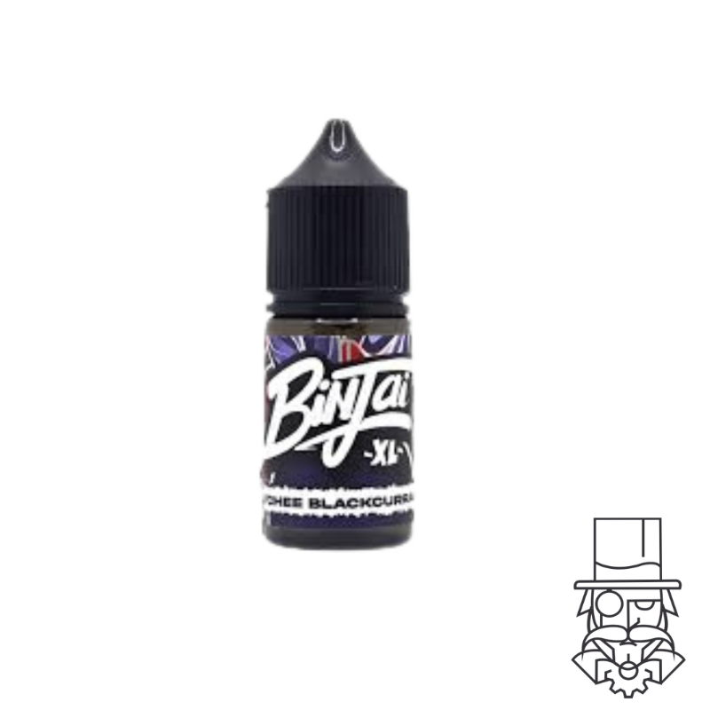 Binjai Lychee Blackcurrant Ice Salt/MTL Flavour Shot