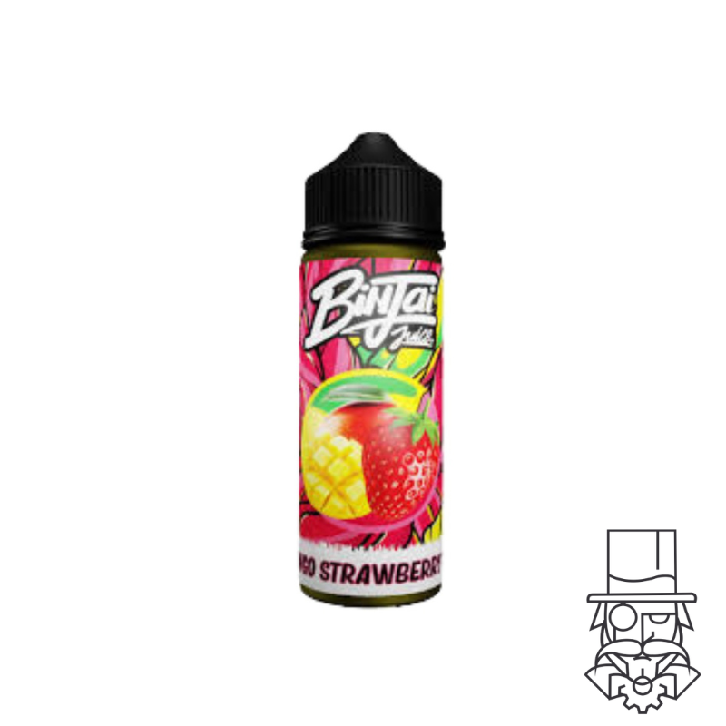 Binjai Mango Strawberry Ice Longfill