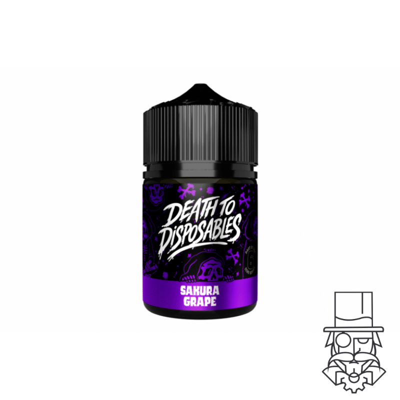 Death To Disposables – Sakura Grape 6zero
