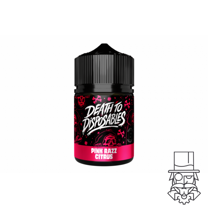 Death To Disposables – Pink Razz Citrus 6zero