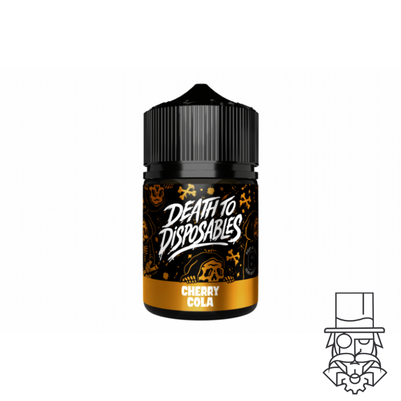 Death To Disposables – Cherry Cola 6zero