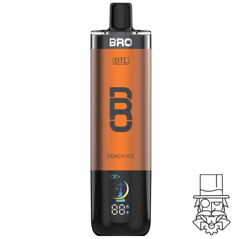 Bro Hookah 40K Blueberry Strawberry 5mg