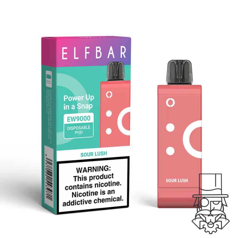 Elfbar EW9000 Pod Replacement Flavour Pod 5%