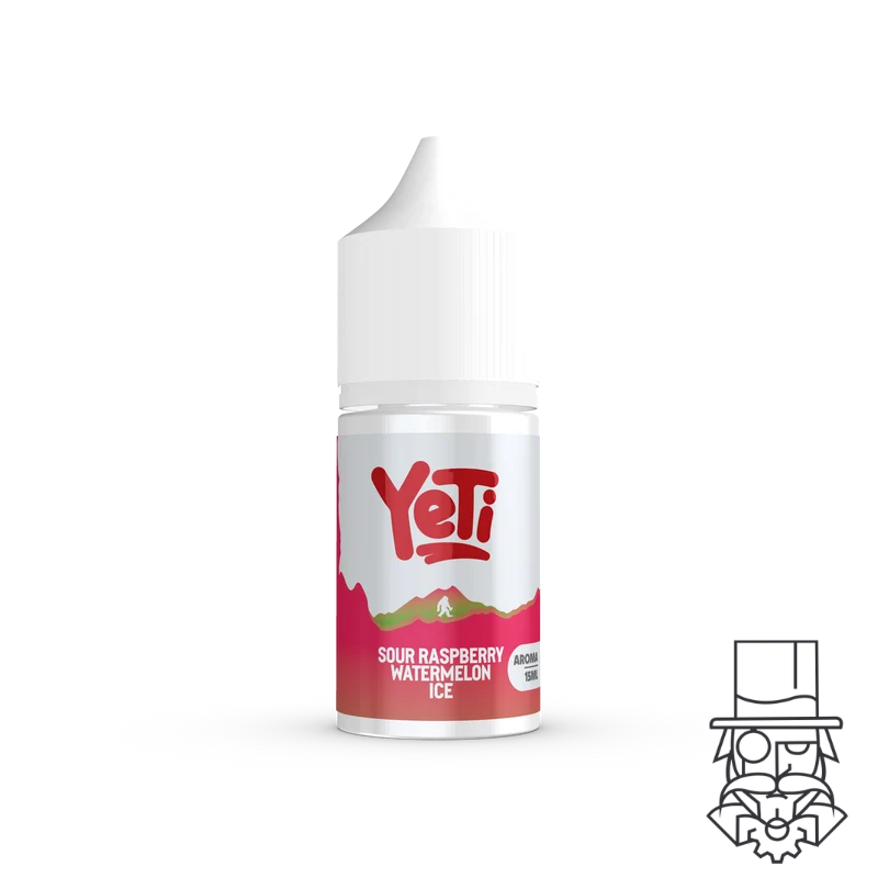 Yeti Summit Series - Sour Raspberry Watermelon Ice Salt/MTL Flavour shot