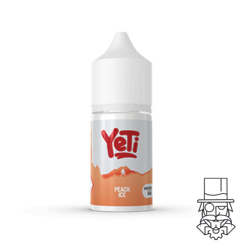 Yeti Summit Series - Peach Ice Salt/MTL Flavour shot