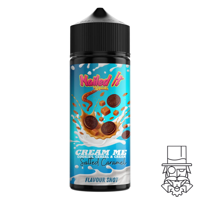 Nailed It - Cream Me Salted Caramel Longfill
