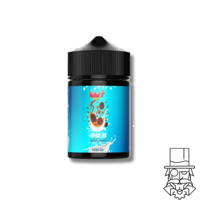 Nailed It - Cream Me Salted Caramel Salt/MTL Flavour Shot