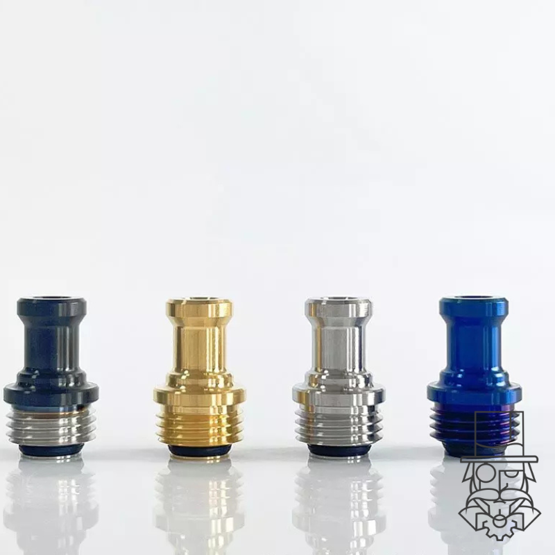 REKAVAPE - 316ss unkwn V2 BB drip tip