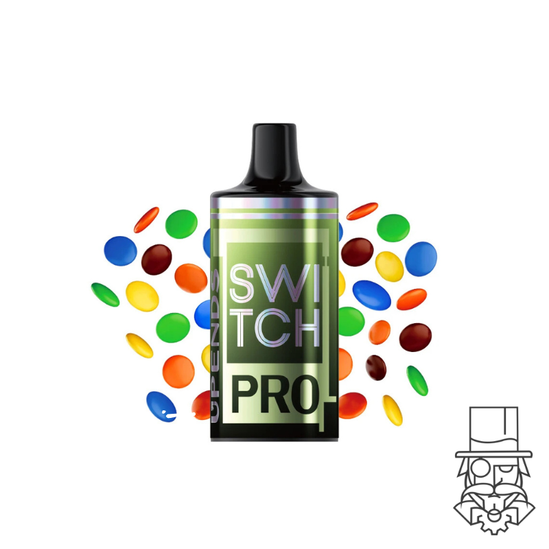 Upends Switch Pro Pod 12K Cartridge 50mg
