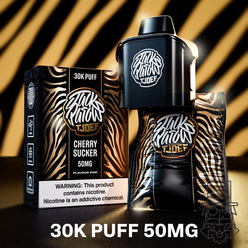 JP Tjoef Pod System – 30k - 5% – Pod only