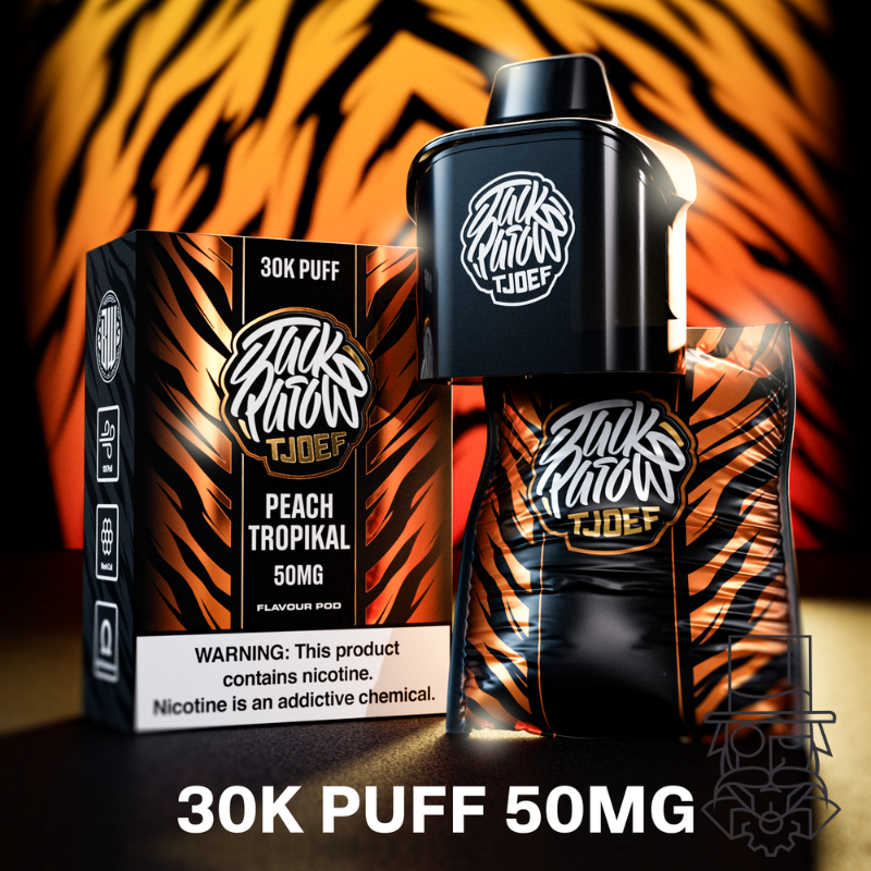 JP Tjoef Pod System – 30k - 5% – Pod only