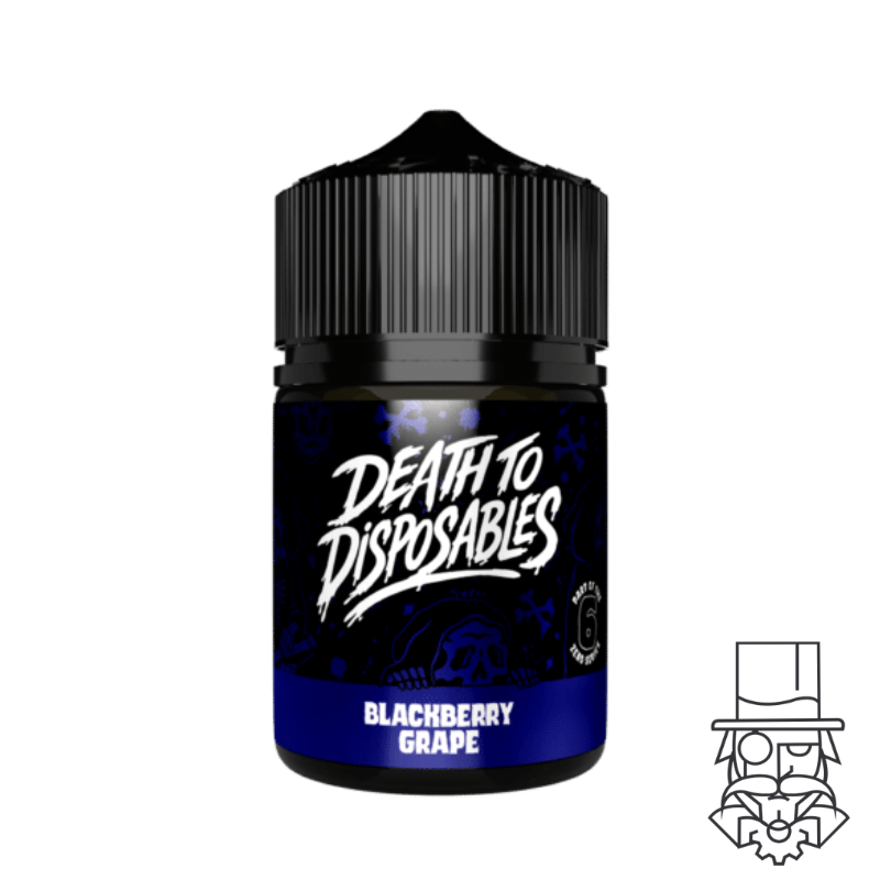 Death To Disposables – Black Berry Grape 6zero