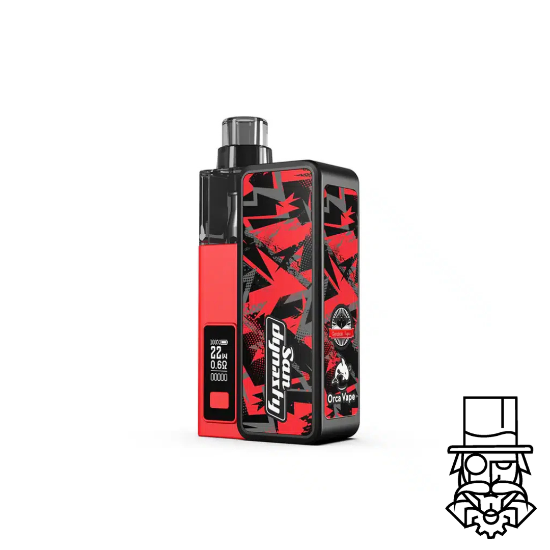 Orca Vape San Dynasty Pod Kit Sir Vape Orca Vape San Dynasty Pod Kit Sir Vape