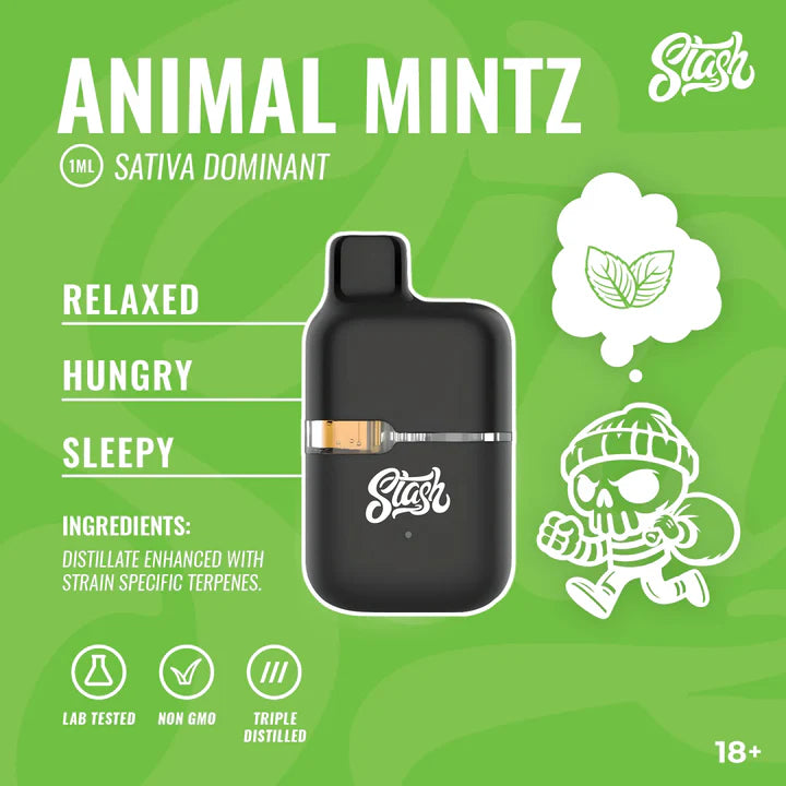 vapes 20000 STASH - Animal Mintz