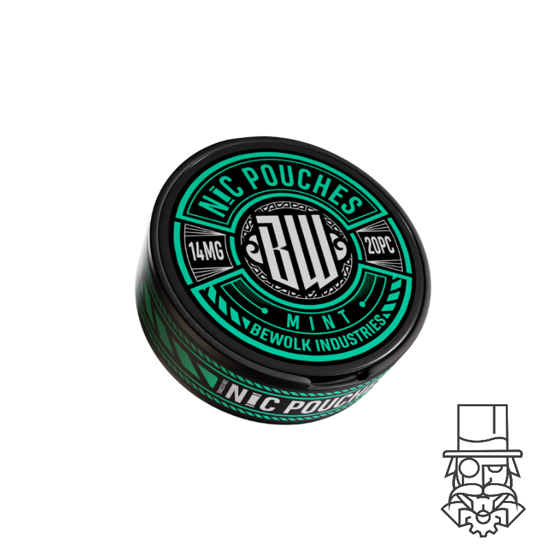Jack Parow Nicotine Pouches - Mint