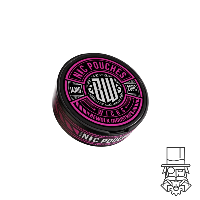 Jack Parow Nicotine Pouches - Wicks