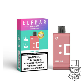 Elf Bar EW18000 Replacement Flavour Pod 5%