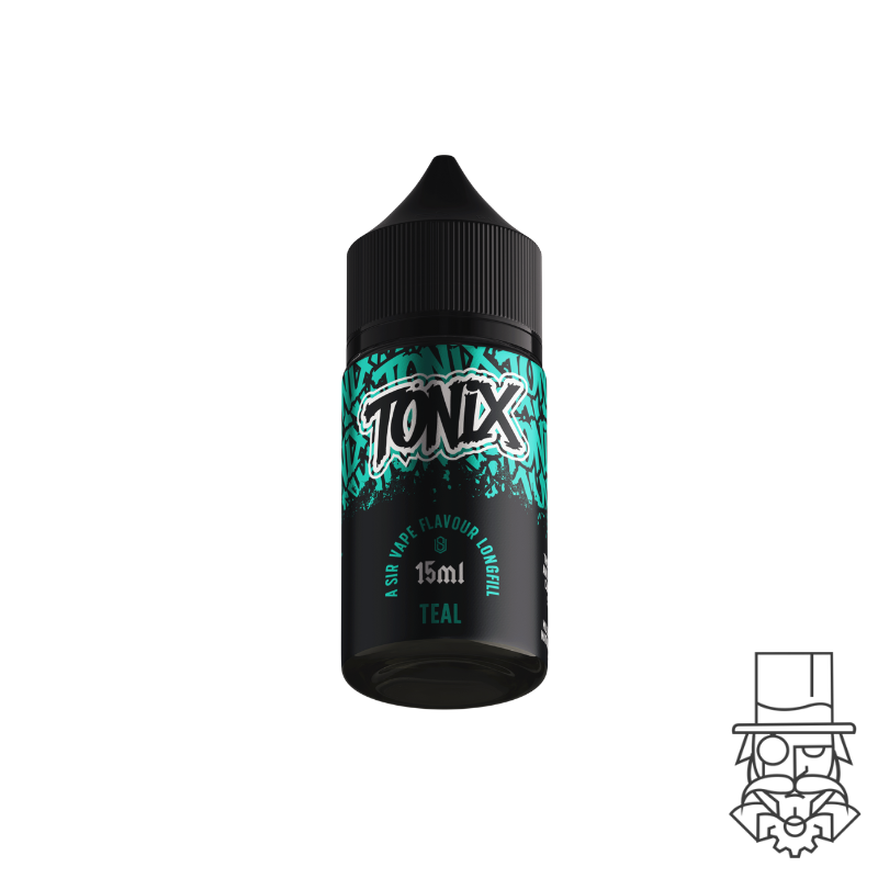 Tonix Teal Nic Salt/MTL Flavour Shot (Nicotine Sold Separately)