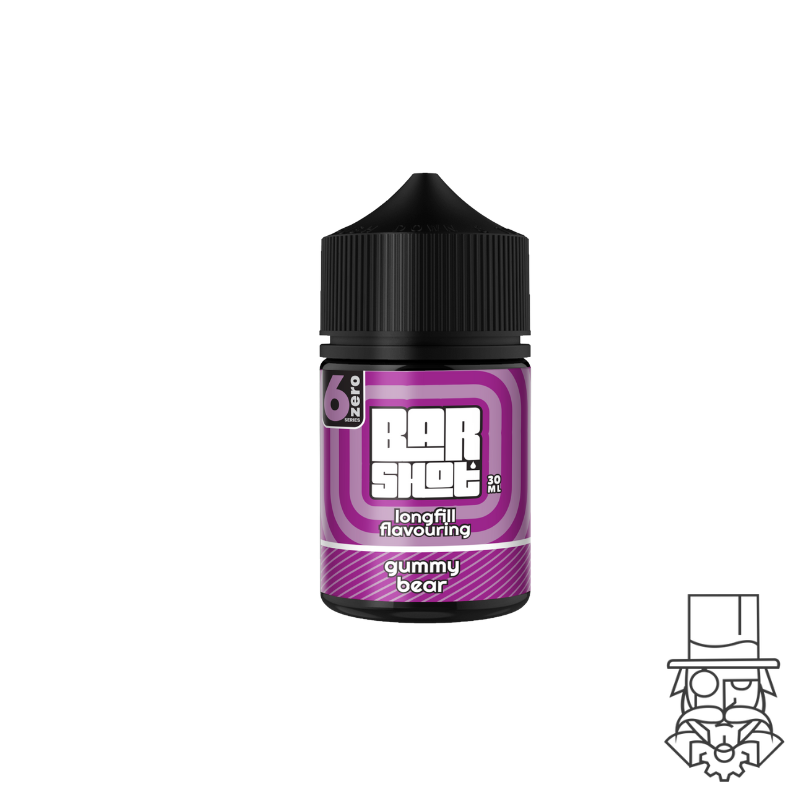 Bar Shots Gummy Bear  Longfill Salts/MTL