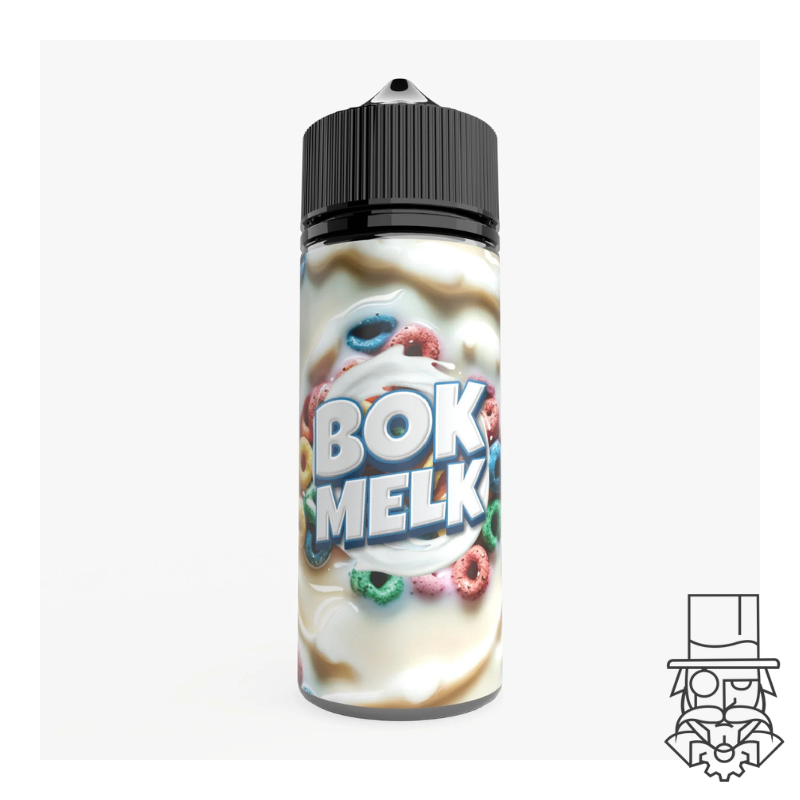 Bok Melk Fruit Loops Long Fill 120ml