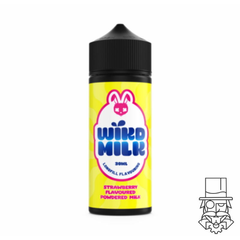 Wikd Milk Strawberry Longfill Sir Vape Wikd Milk Strawberry Longfill Sir Vape