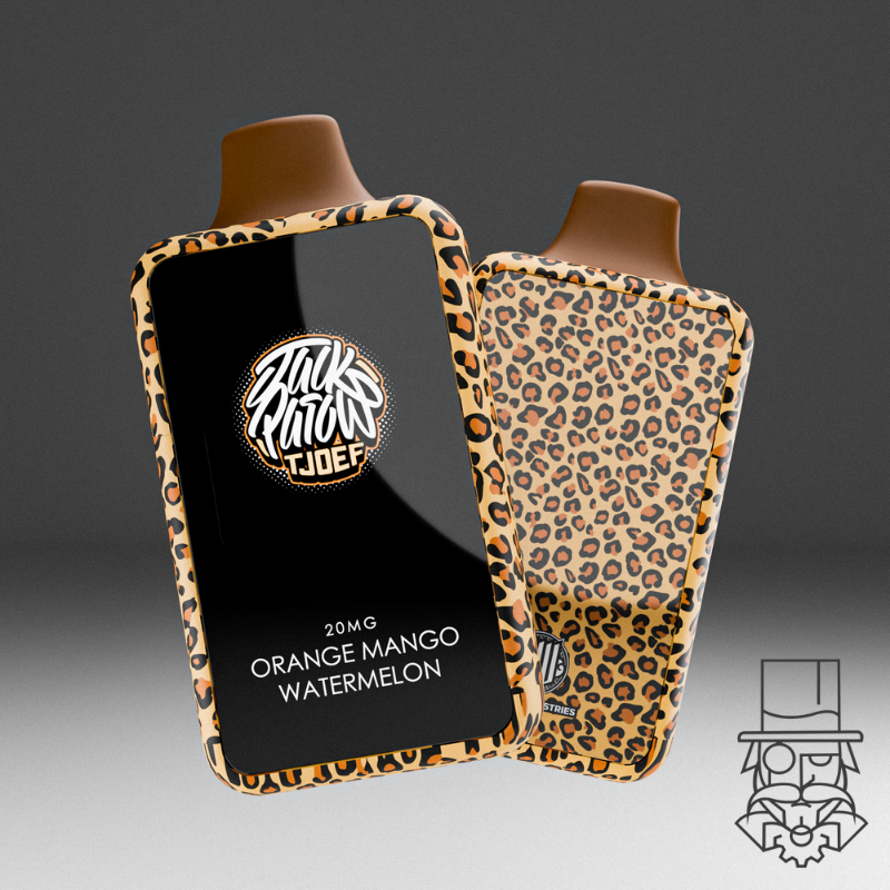 Jack Parow - 5% Tjoef ( 10k Puff Disposable)