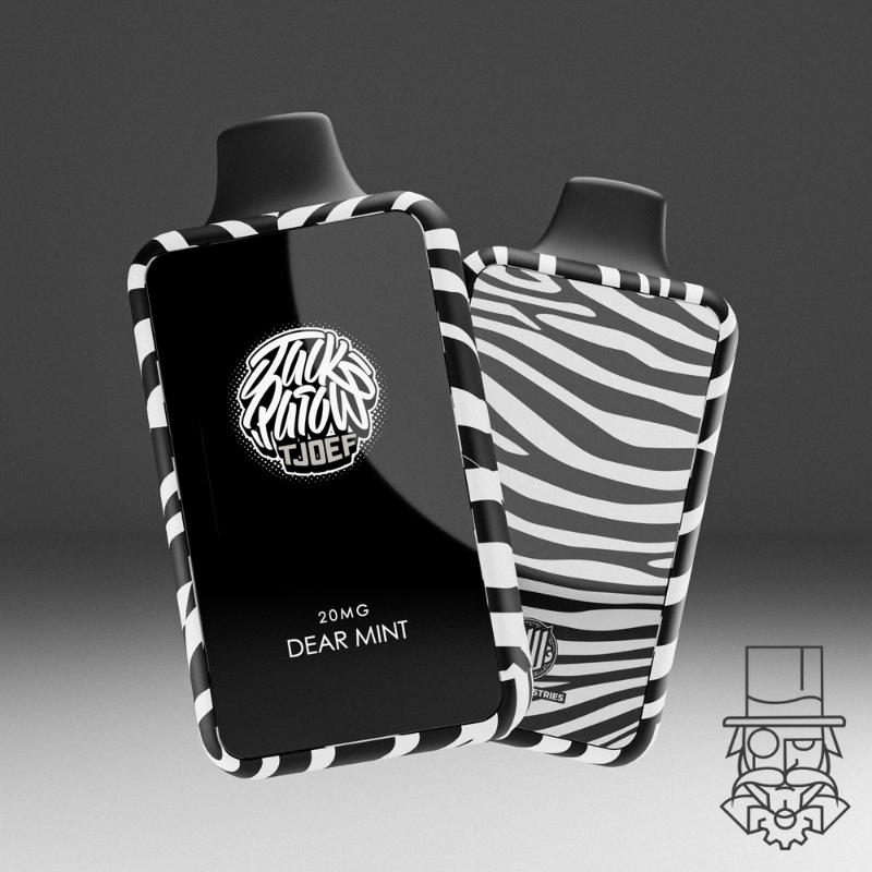 Jack Parow - 5% Tjoef ( 10k Puff Disposable)