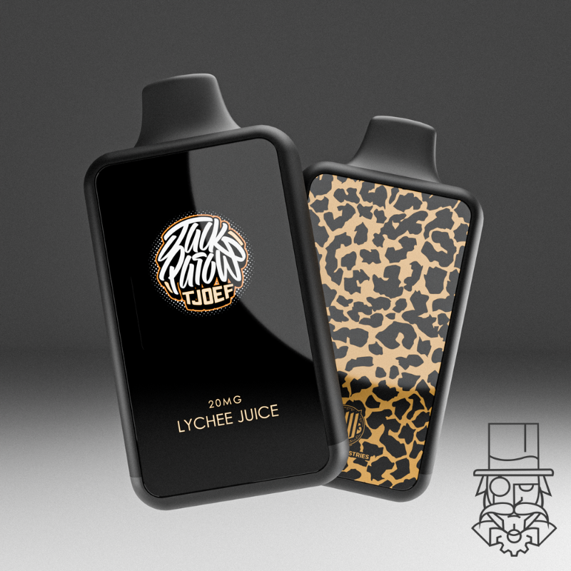 Jack Parow - 5% Tjoef ( 10k Puff Disposable)