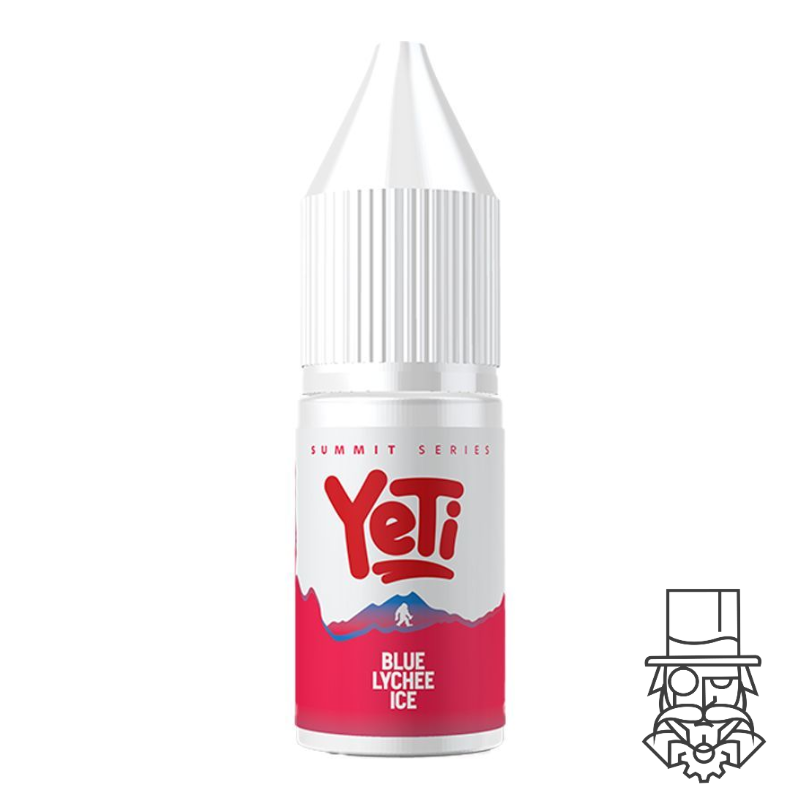 Yeti Summit Series -Blue Lychee Ice Salt/MTL Flavour shot