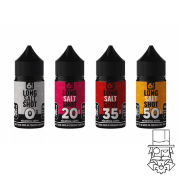 6Zero Nic Salt Shot 30ml