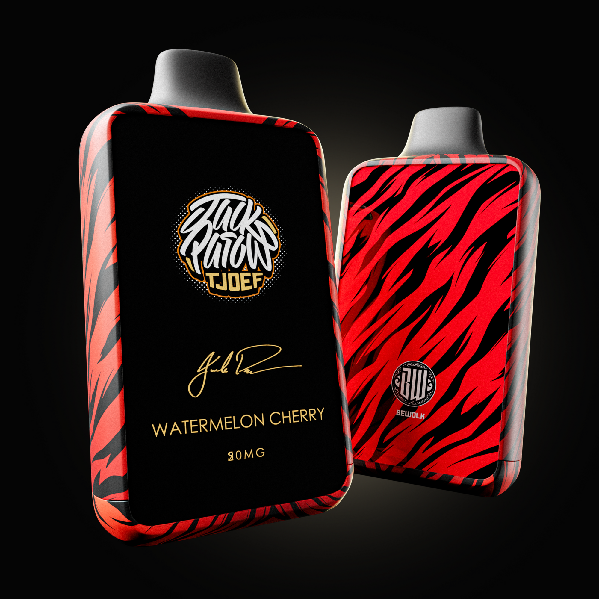 Jack Parow - 2% Tjoef ( 10k Puff Disposable)