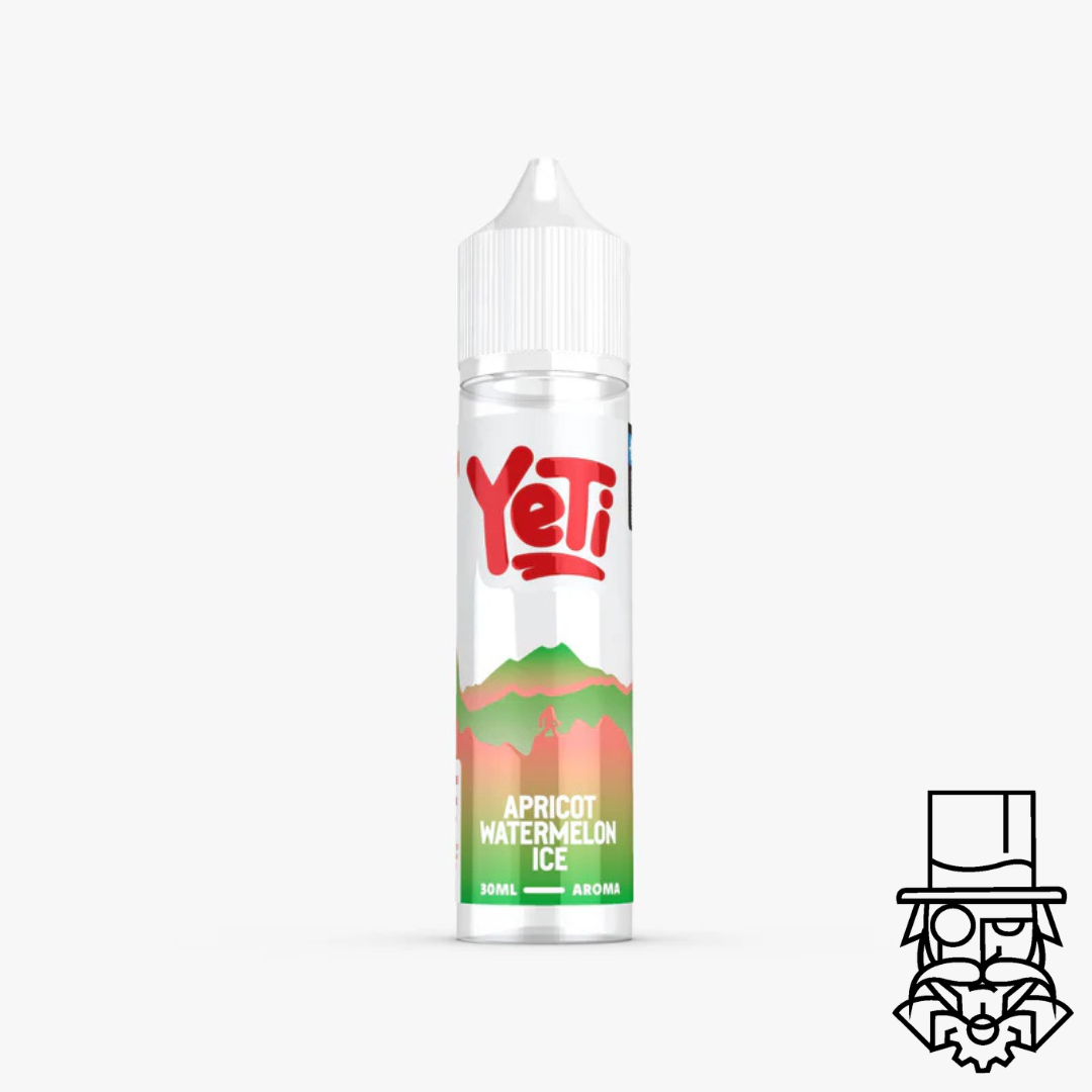 Yeti Summit Series - Apricot Watermelon Ice Salt/MTL Flavour Shot