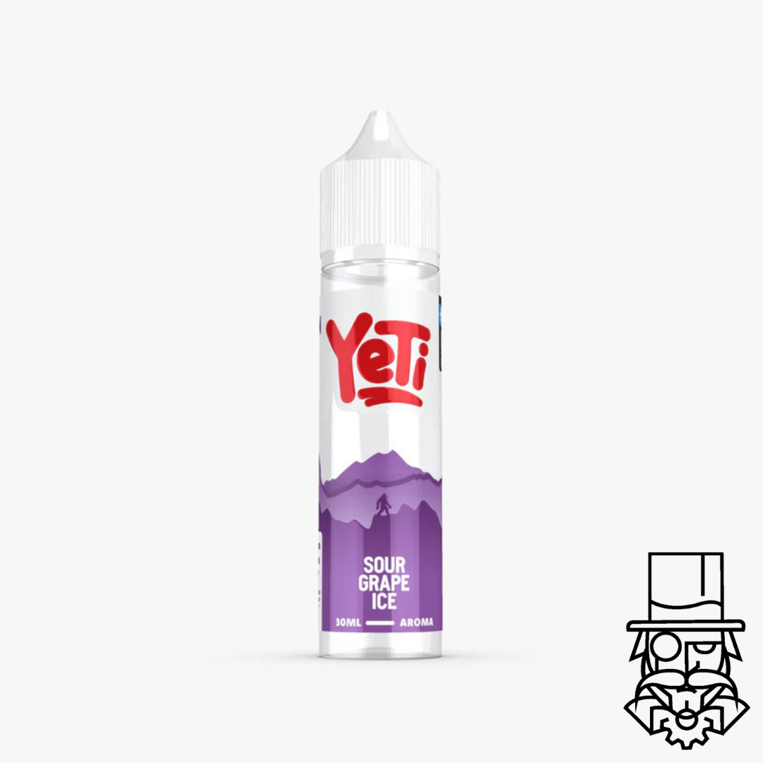 Yeti Summit Series - Sour Grape Ice Salt/MTL Flavour Shot