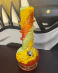 Glass Water Bong – Medium – 25cm