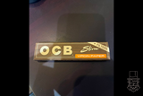 OCB Unbleached King Size Paper + Tips