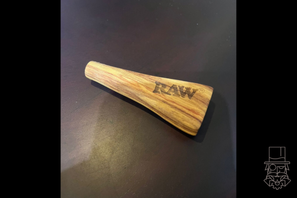 RAW Wooden Double Barrel