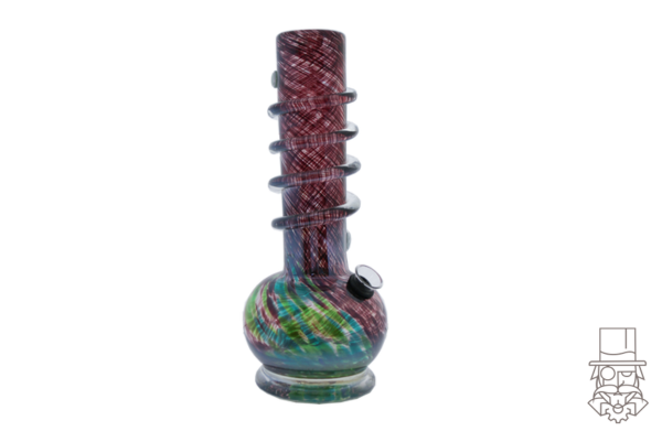 Glass Water Bong – Medium – 25cm